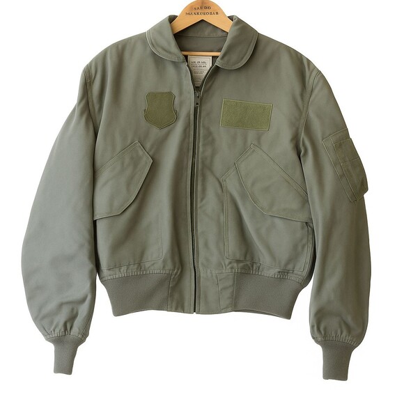 USAF CWU‑36/P Summer Flyer’s Jacket Size 36/P Large – Aramid Flame‑Resistant - Picture 1 of 4